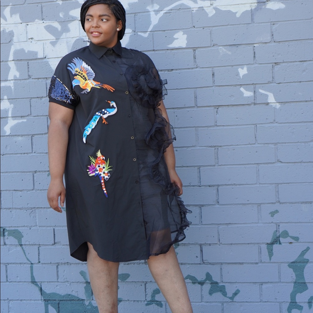 Birds Of A Feather Shirt/Dress